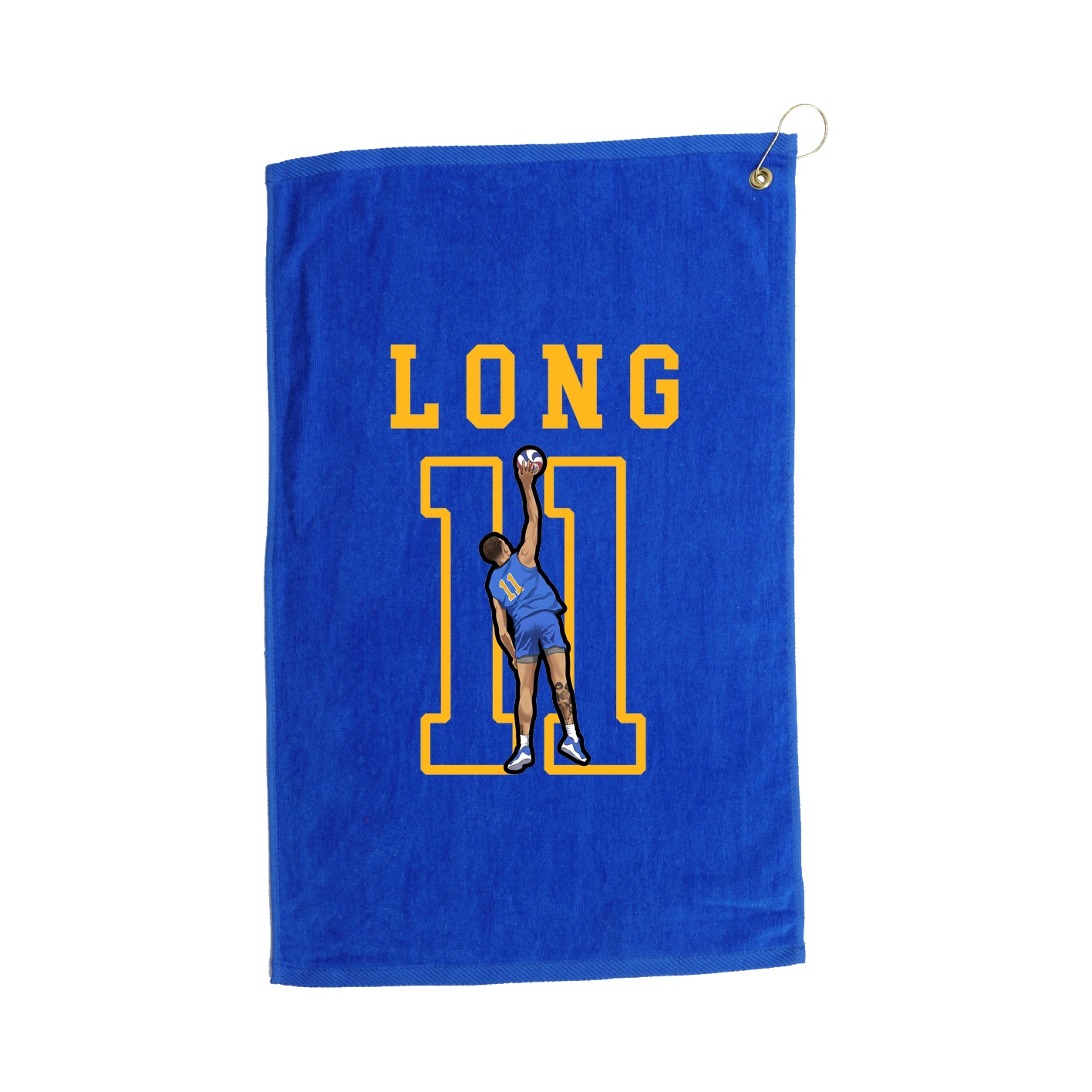Golf Towel — Shirsey in Royal