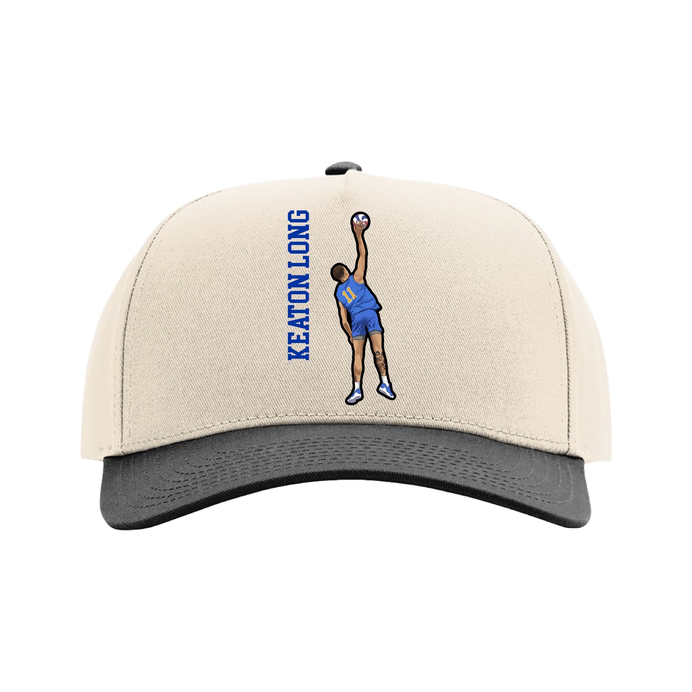 Full Fabric Five-Panel Champ Cap