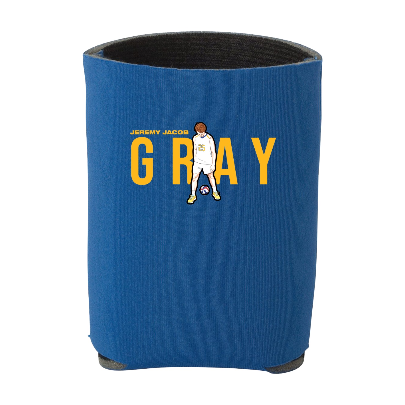 Can Holder — Player Name in Royal