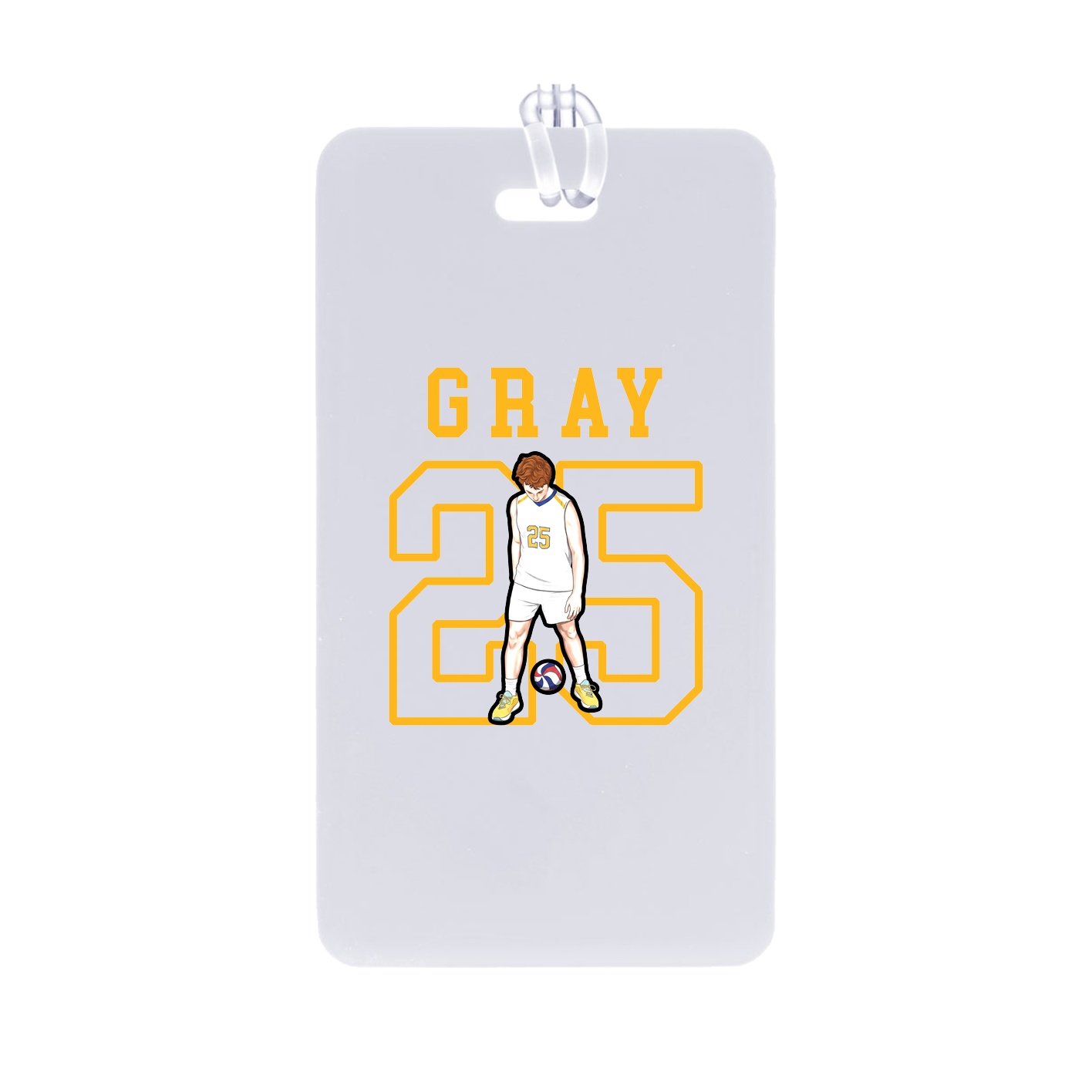 Bag Tag — Shirsey in Classic