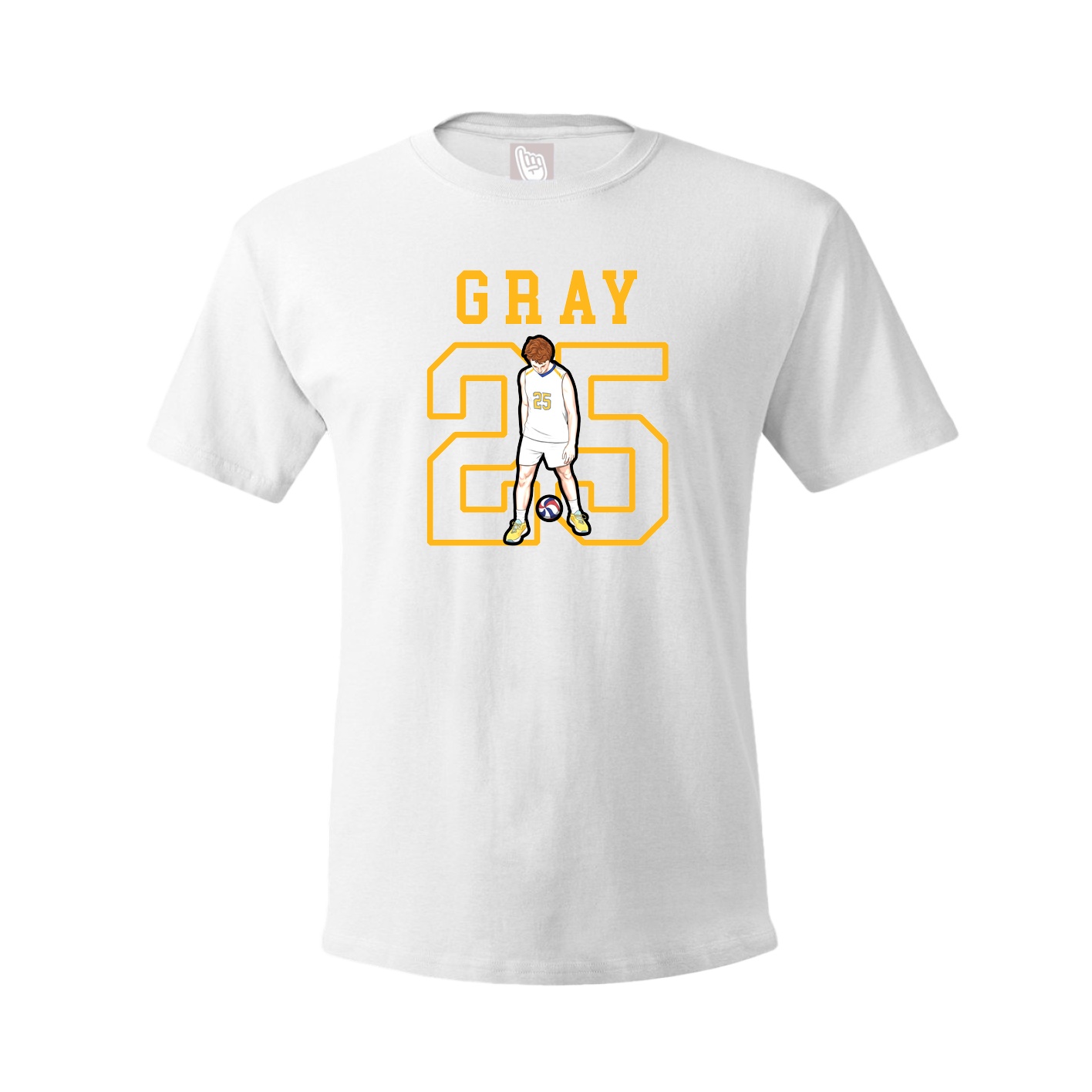 Youth Tee — Shirsey in White