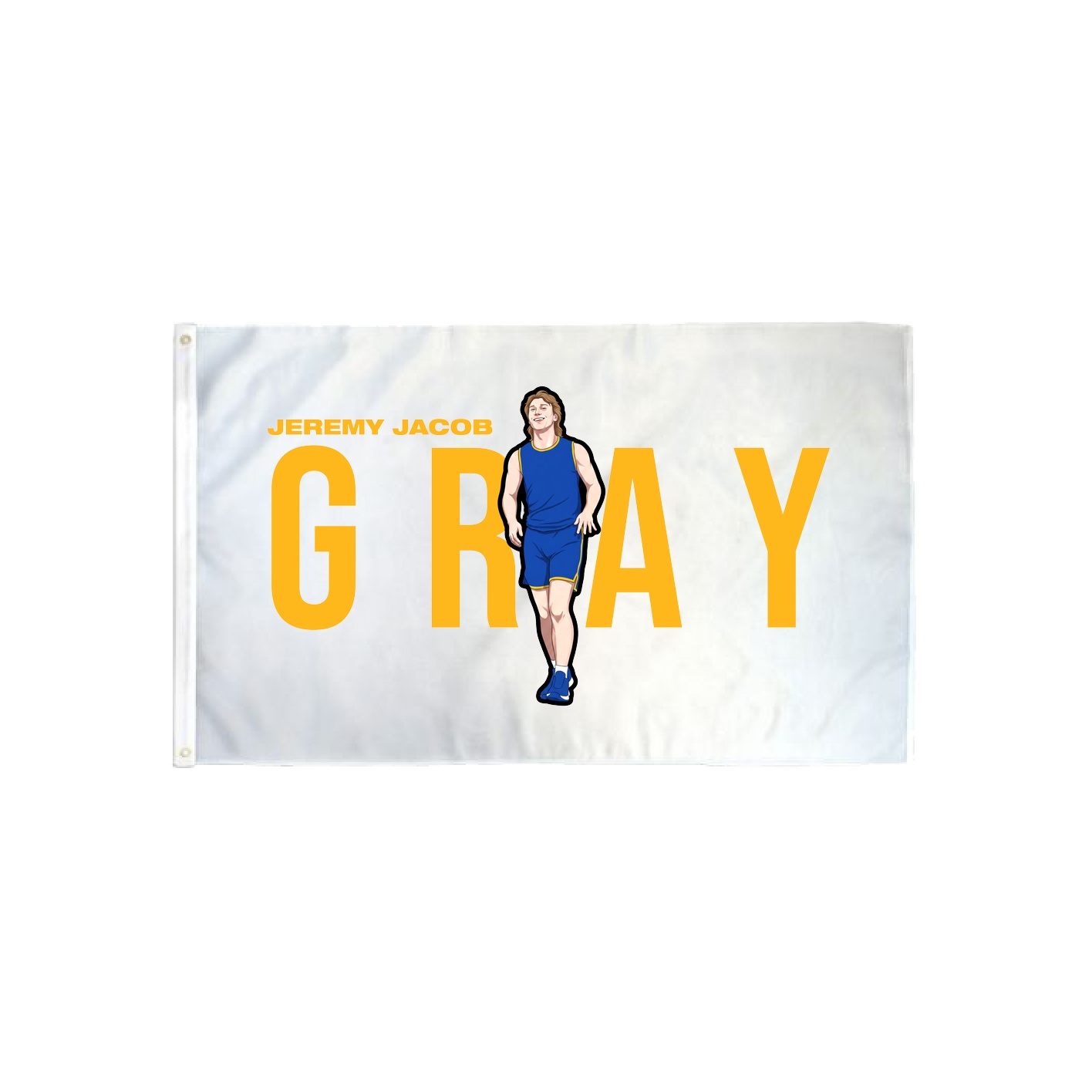 3x5 Flag — Player Name in Classic