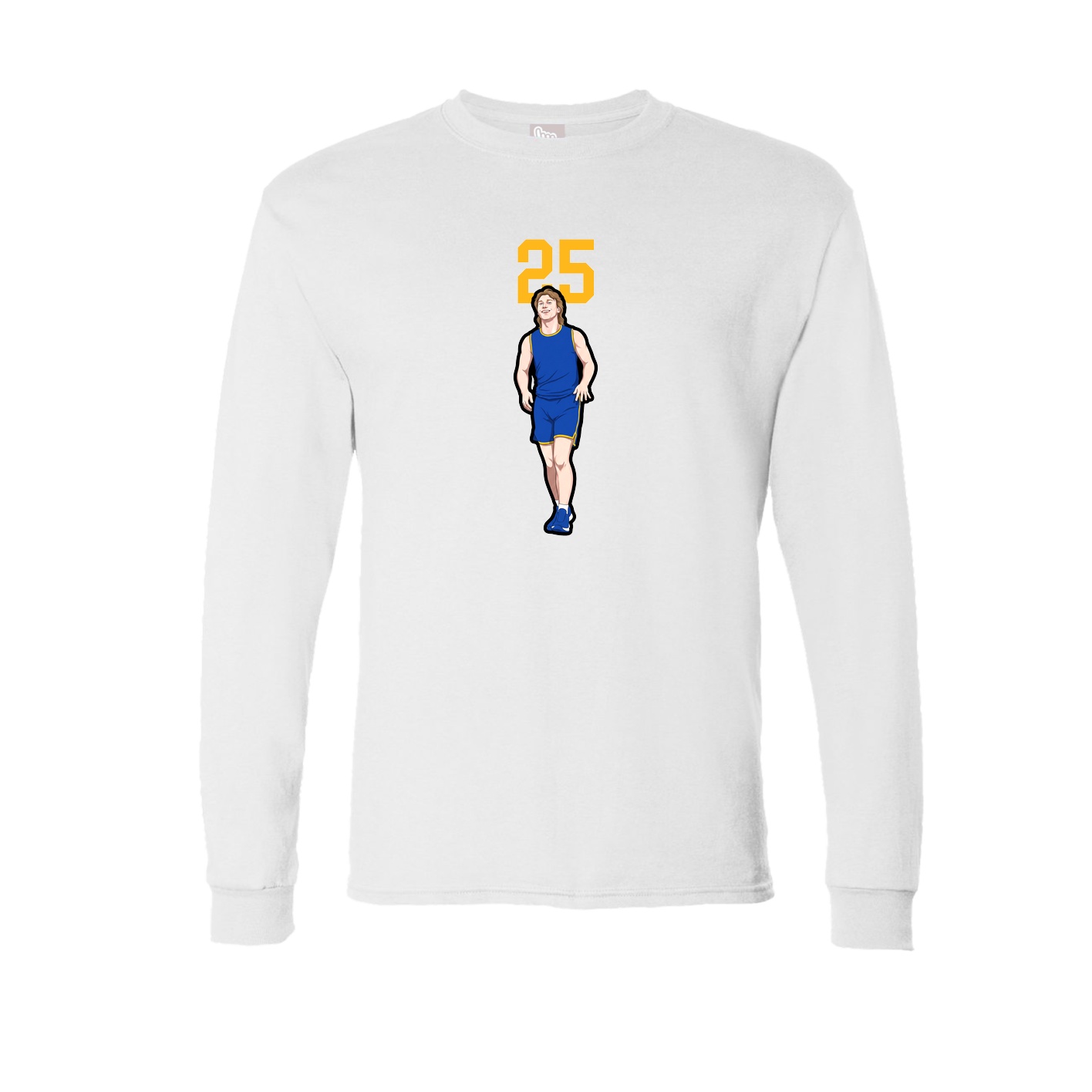 NIL Club Long Sleeve Tee
