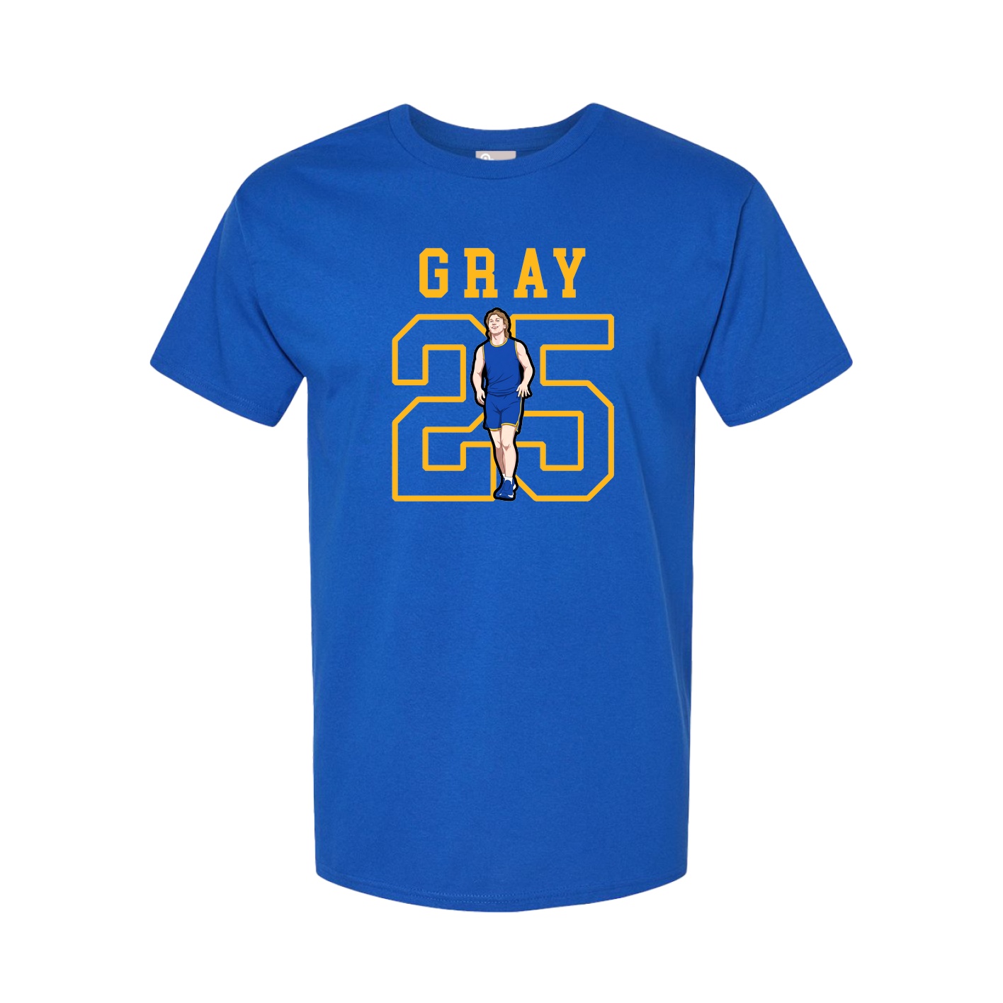 Youth Tee — Shirsey in Royal