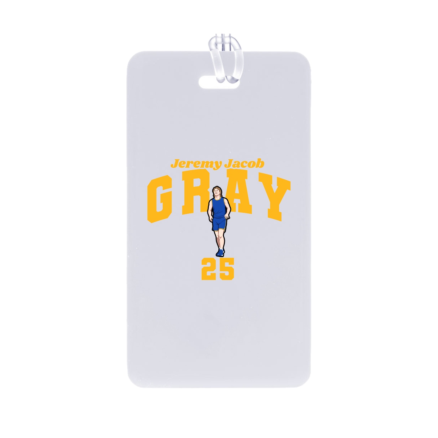 Bag Tag — Signature Arch in Classic