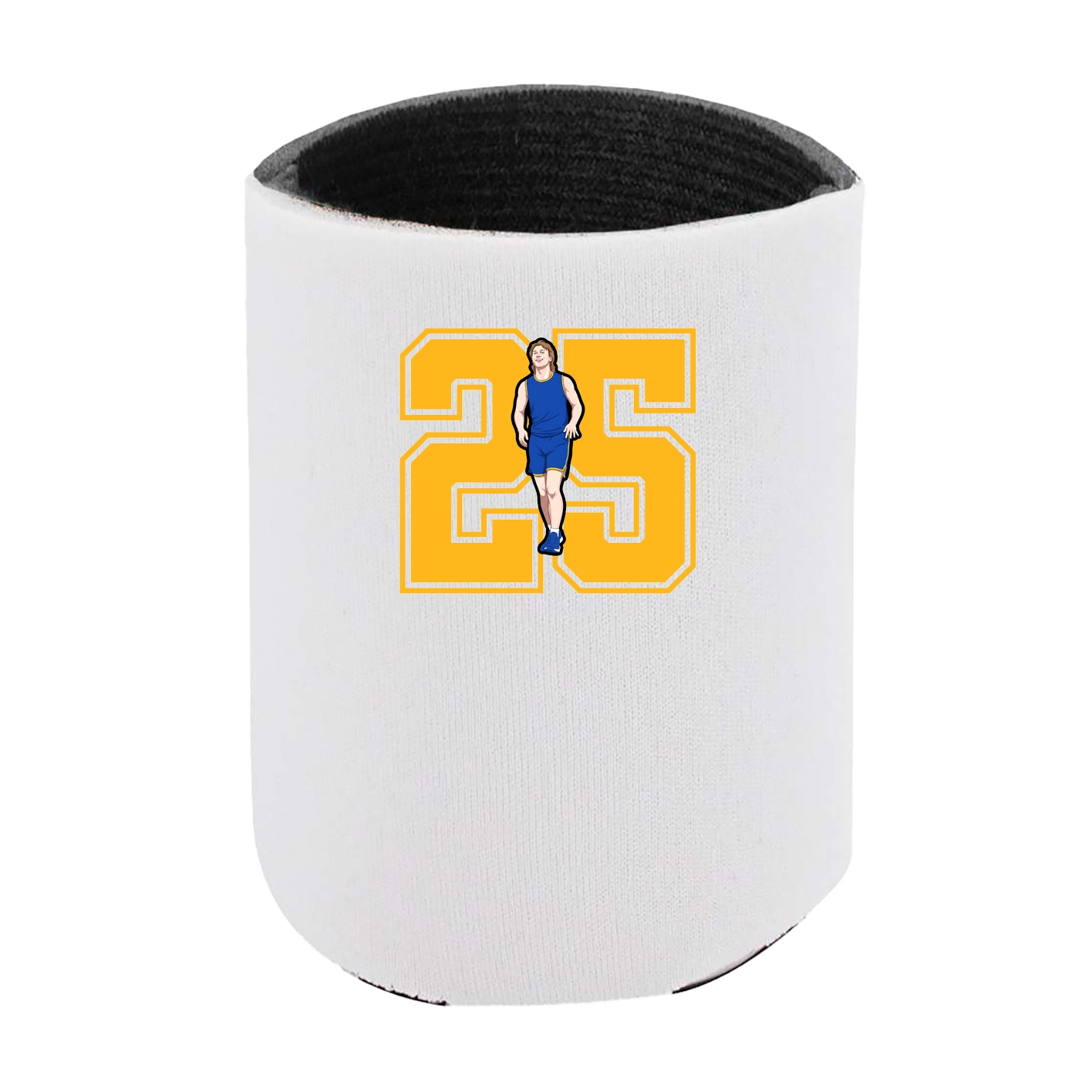 Can Holder — Number in White
