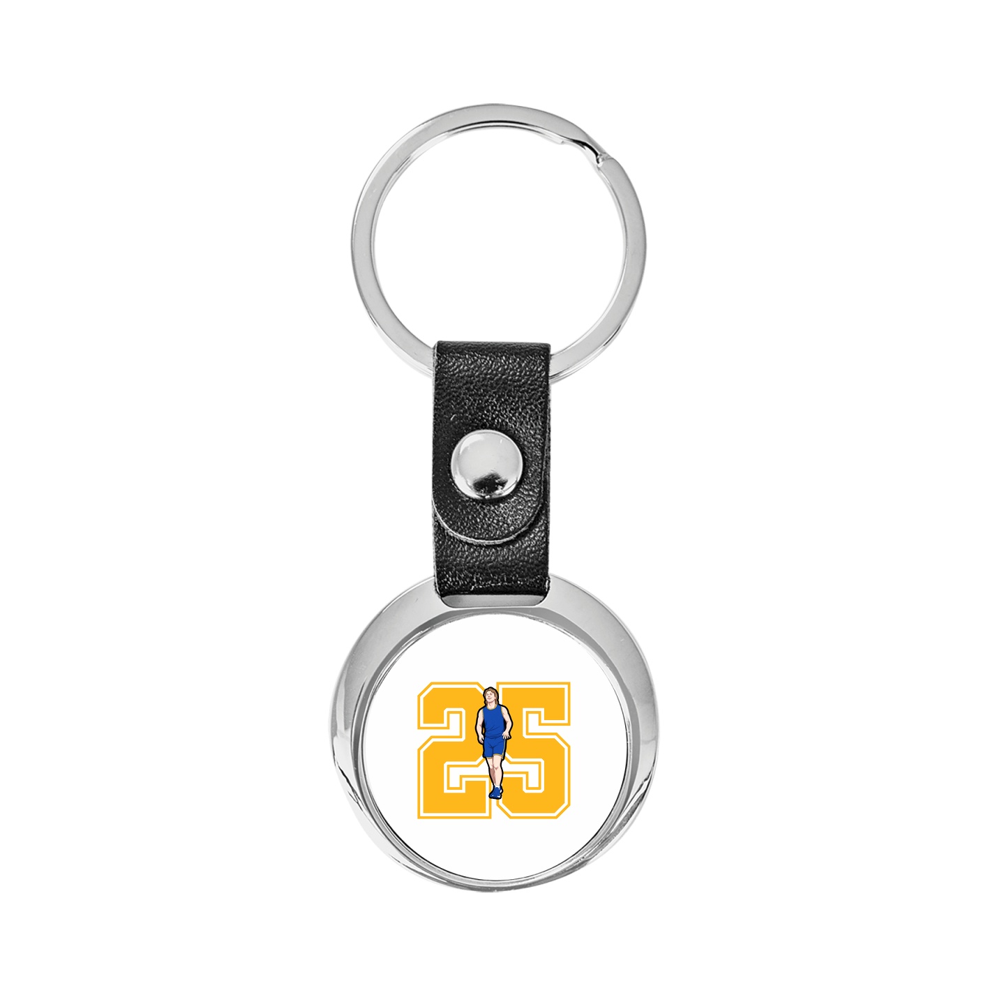 Key Chain — Number in Classic