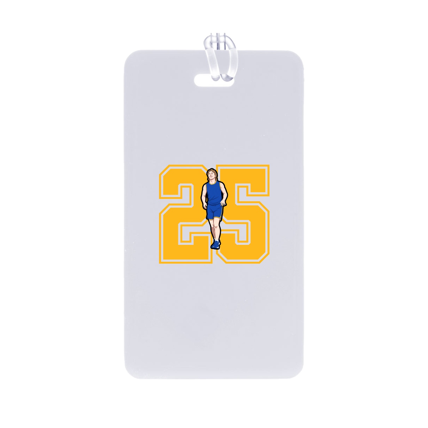 Bag Tag — Number in Classic