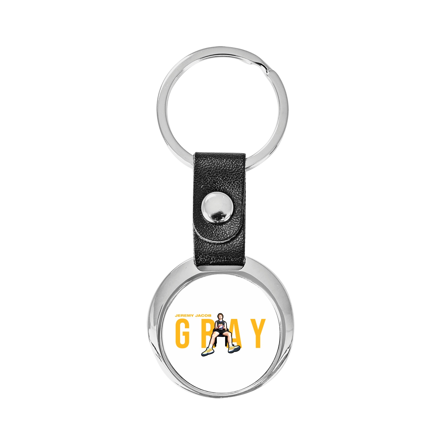 Key Chain — Player Name in Classic