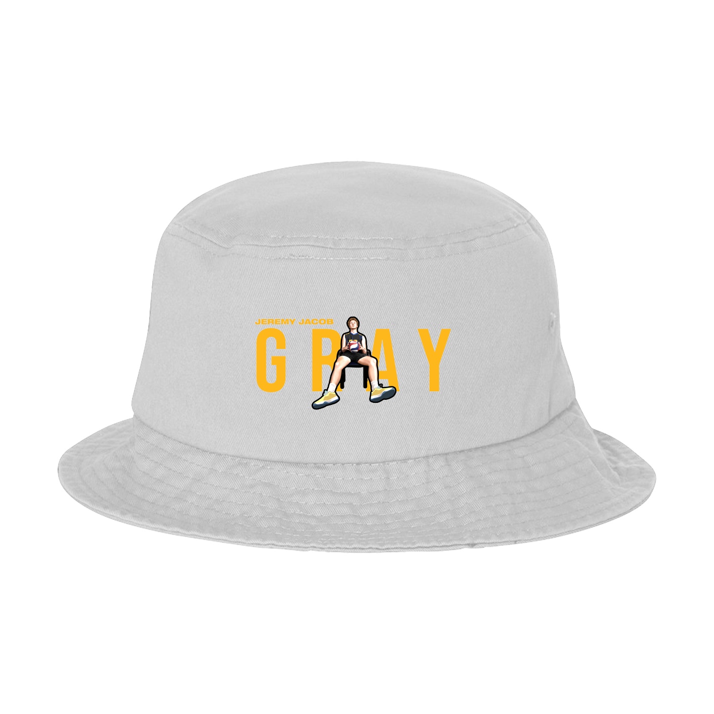 Bucket Cap — Player Name in White