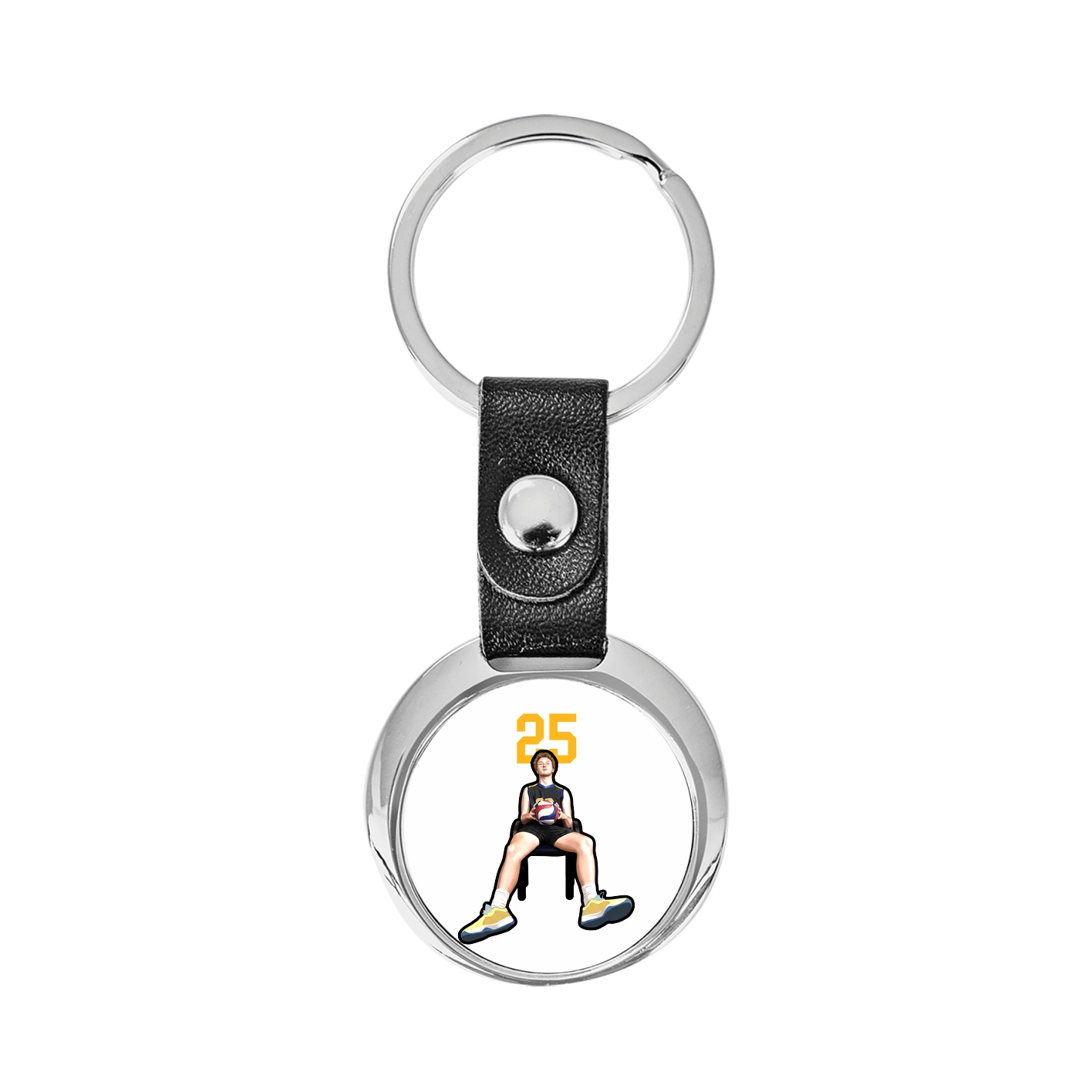 Key Chain — Number Top in Classic