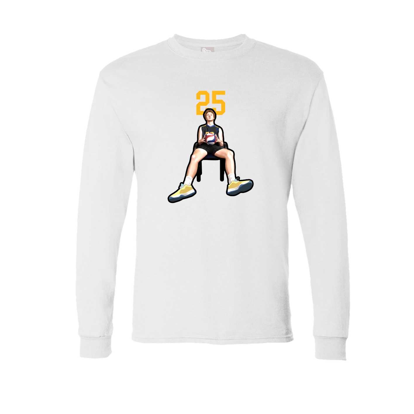 NIL Club Long Sleeve Tee
