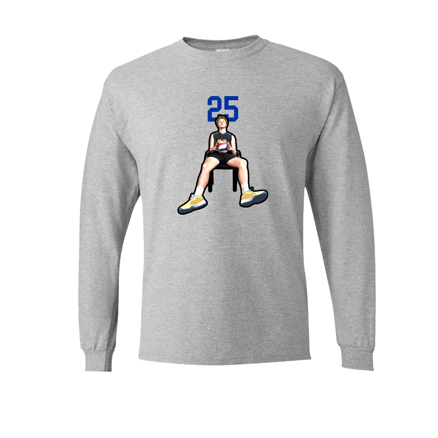 NIL Club Long Sleeve Tee
