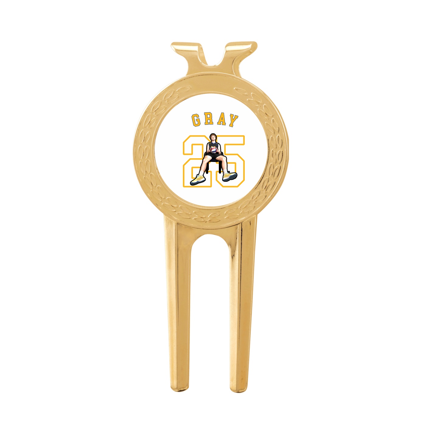 Divot Tool with Ball Marker — Shirsey Arch in Classic