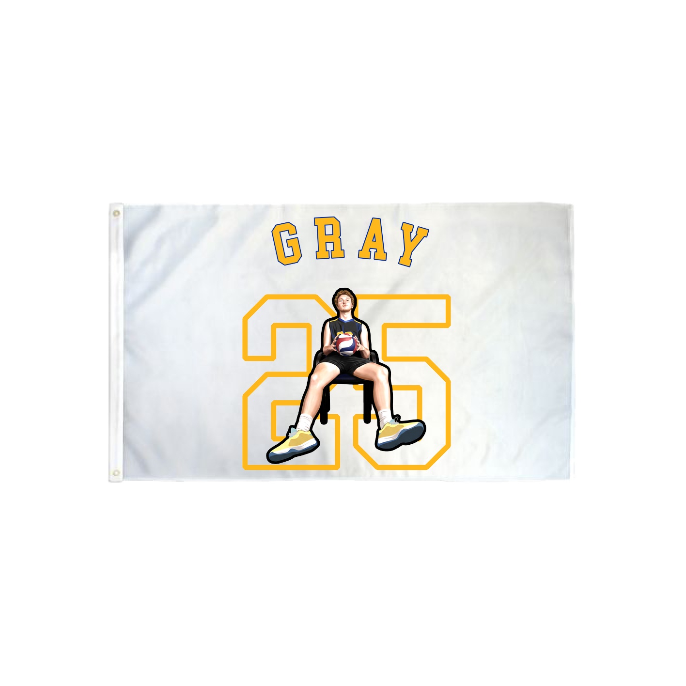 3x5 Flag — Shirsey Arch in Classic
