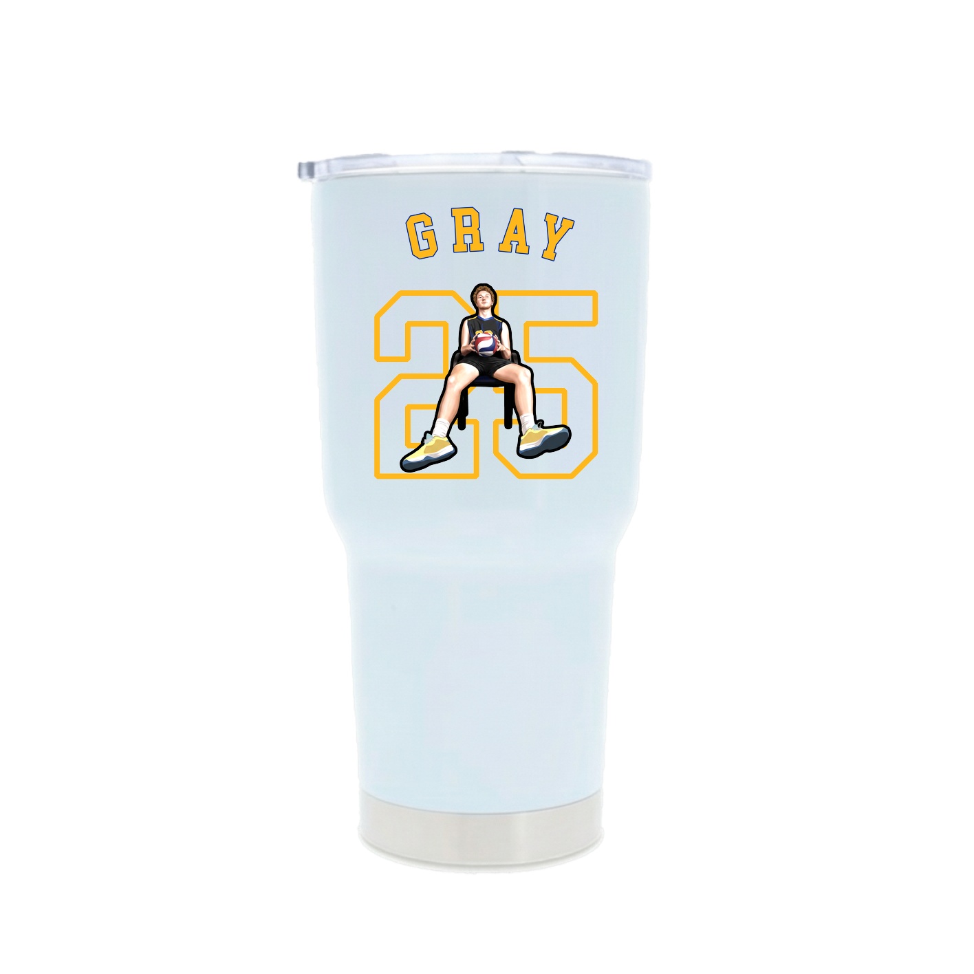 30oz Stainless Steel Tumbler