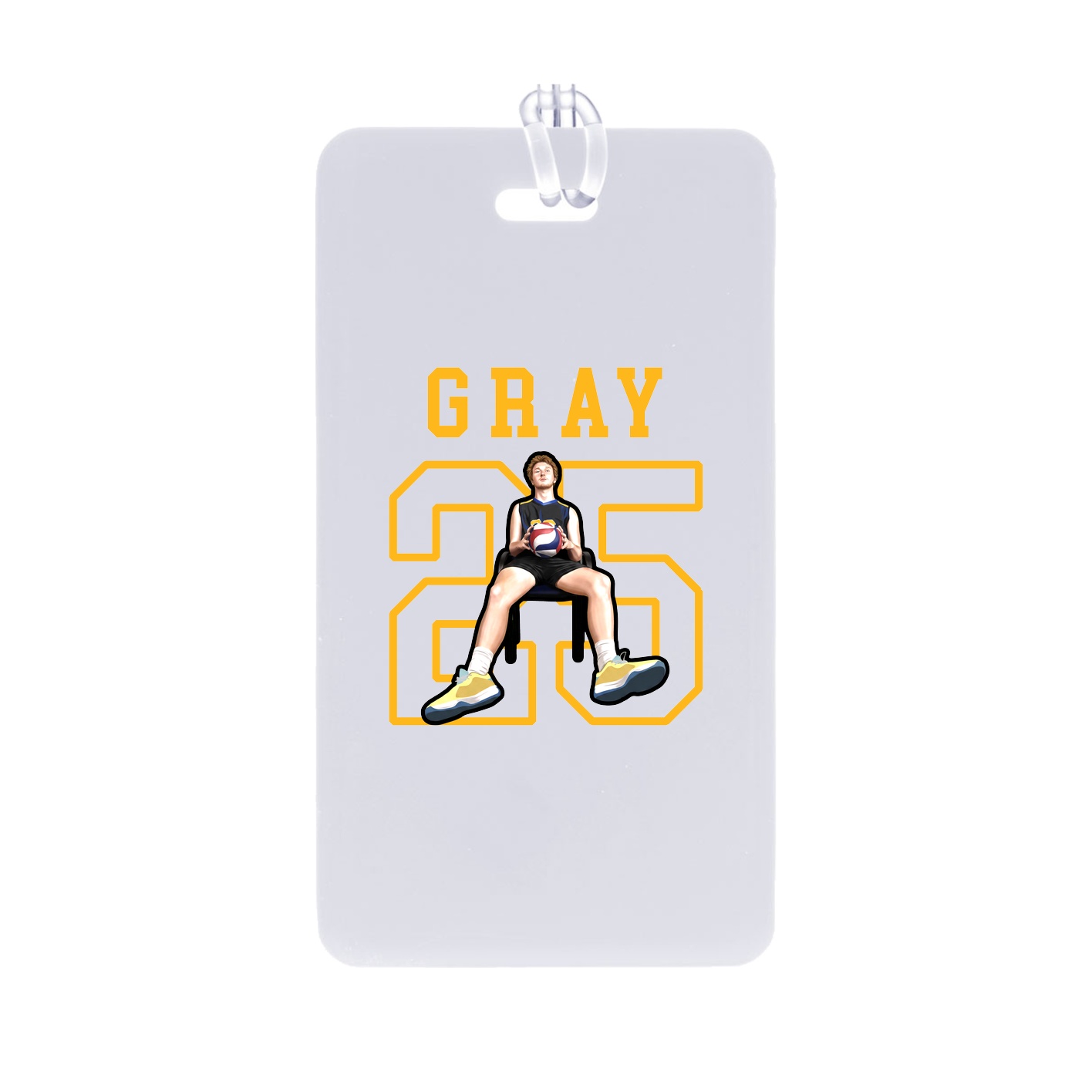 Bag Tag — Shirsey in Classic