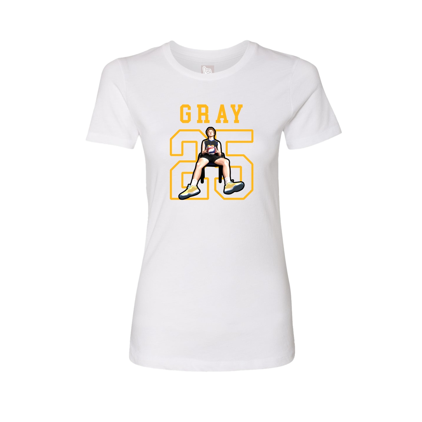 Fitted Women's Tee — Shirsey in White
