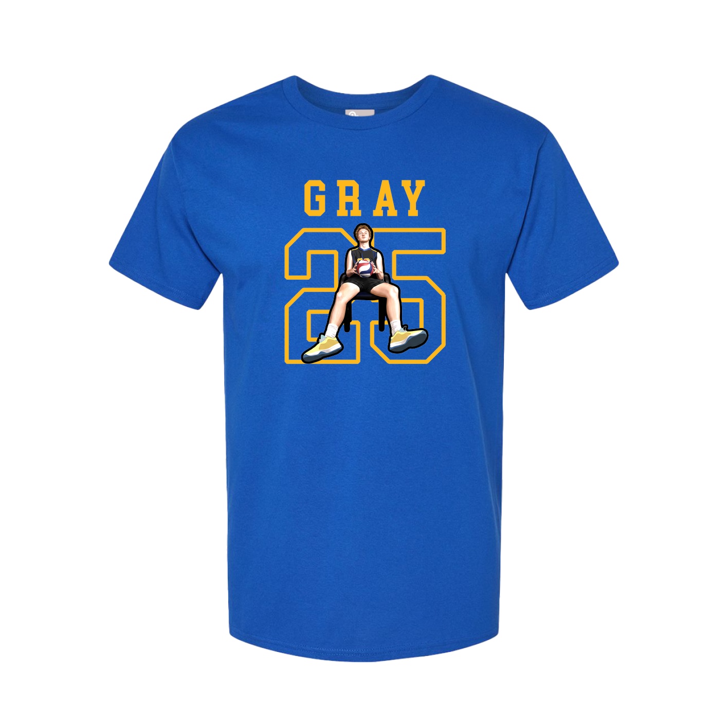 Youth Tee — Shirsey in Royal