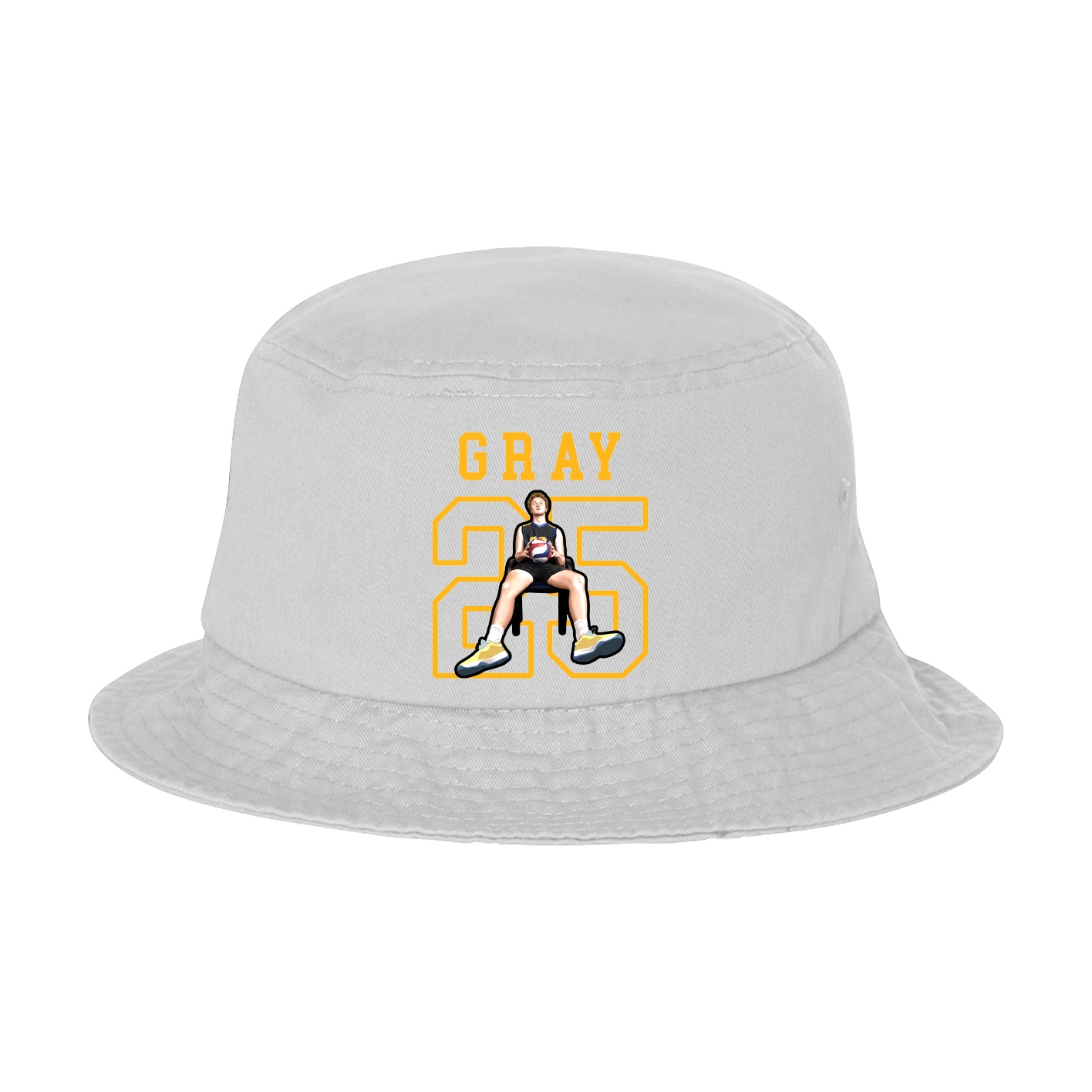Bucket Cap — Shirsey in White