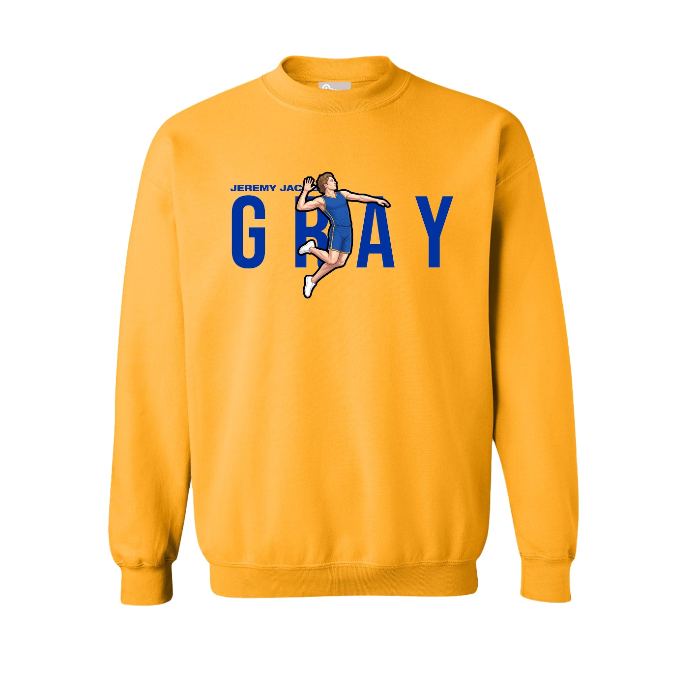 Fleece Crew — Player Name in Gold