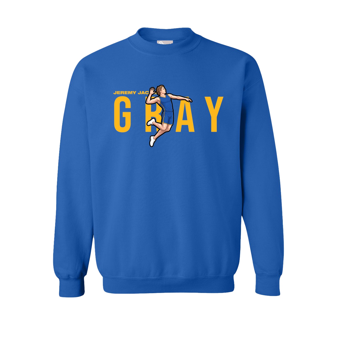 Fleece Crew — Player Name in Royal