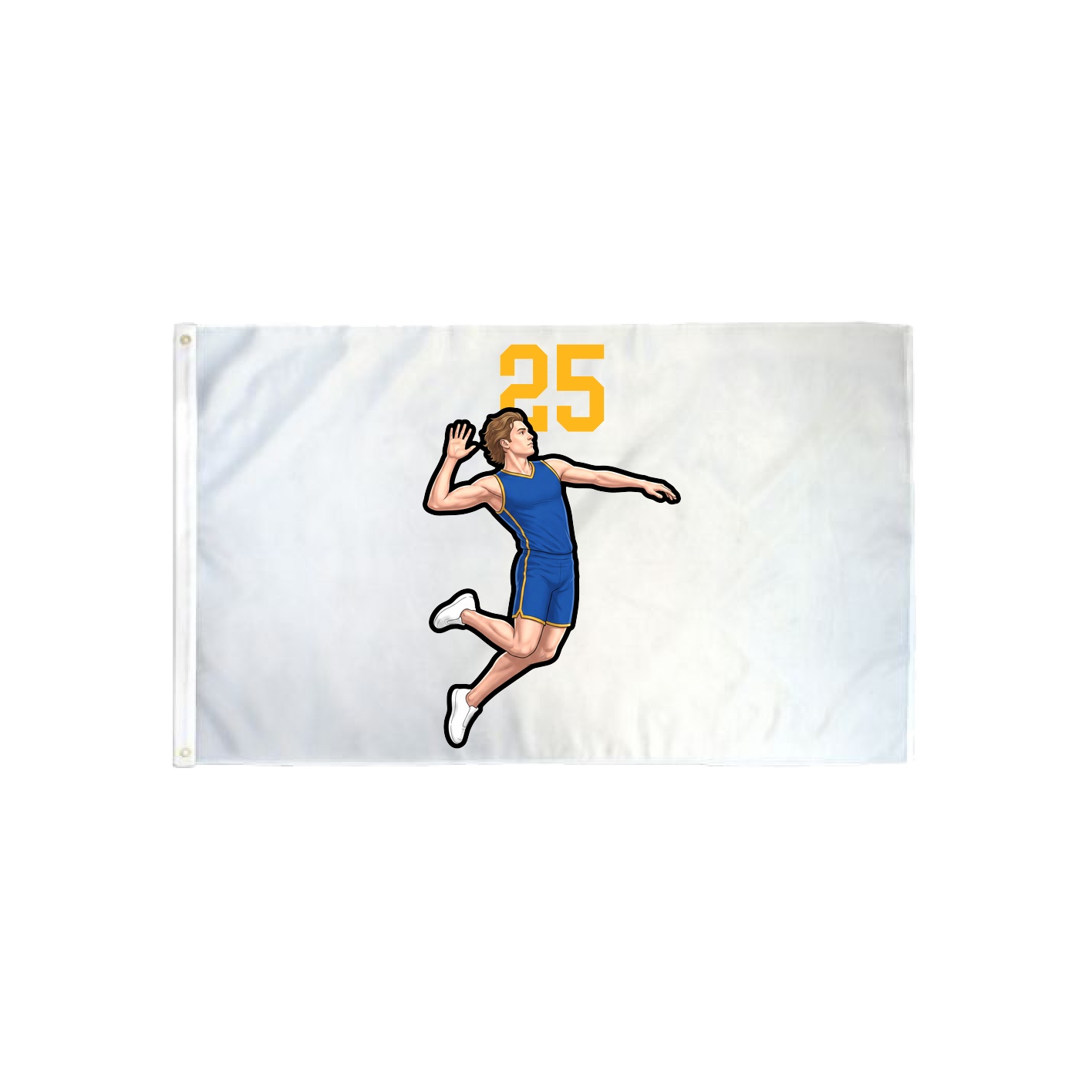 3x5 Flag — Number Top in Classic