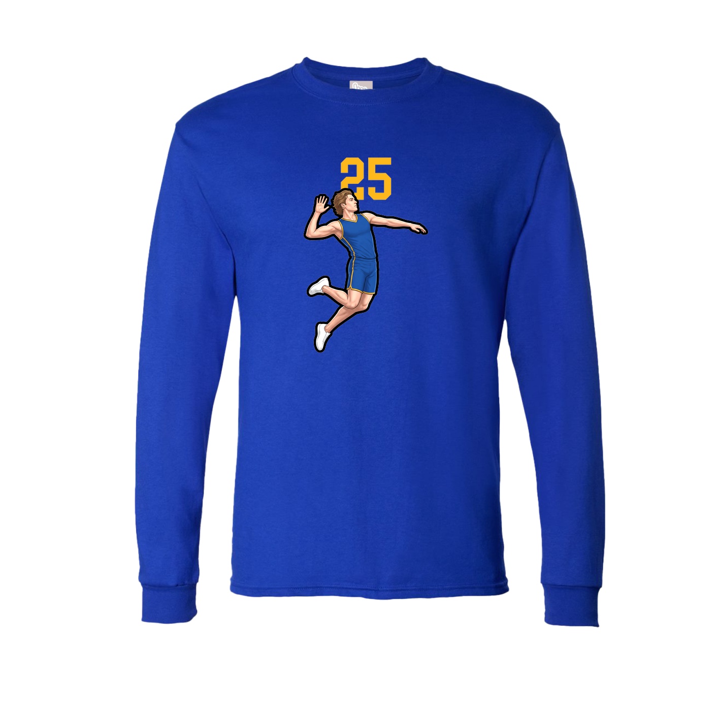 NIL Club Long Sleeve Tee