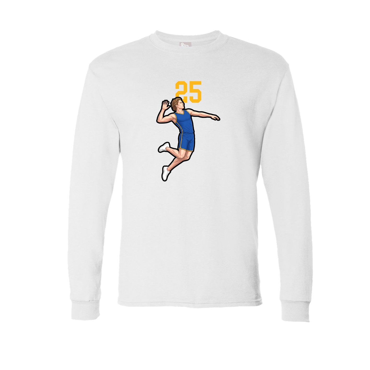 NIL Club Long Sleeve Tee