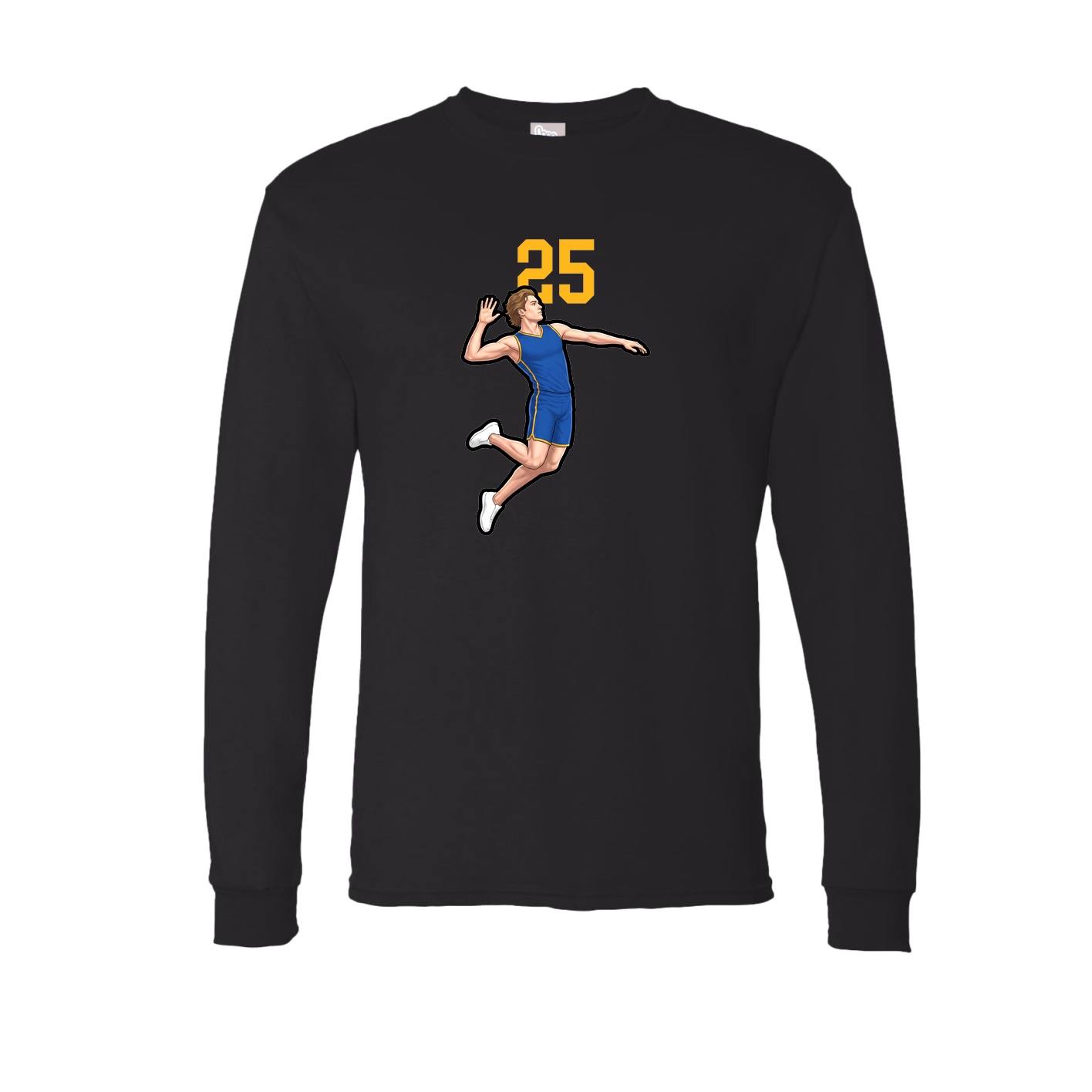 NIL Club Long Sleeve Tee