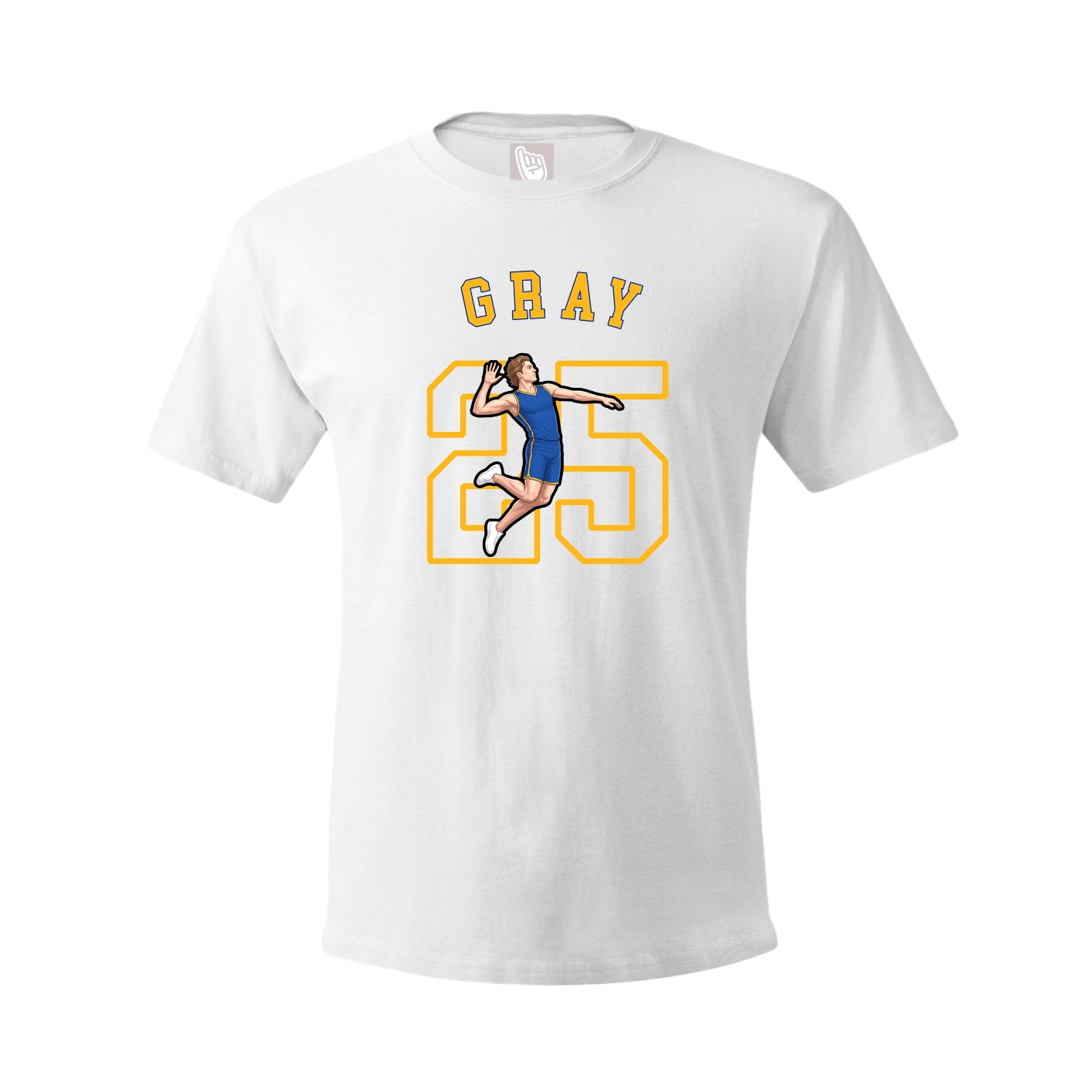 Tee — Shirsey Arch in White