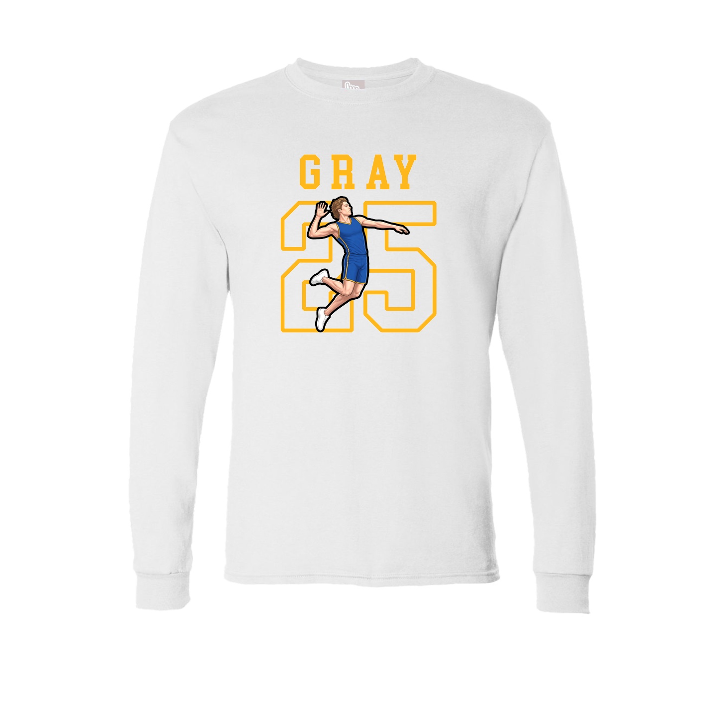 Long Sleeve Tee — Shirsey in White