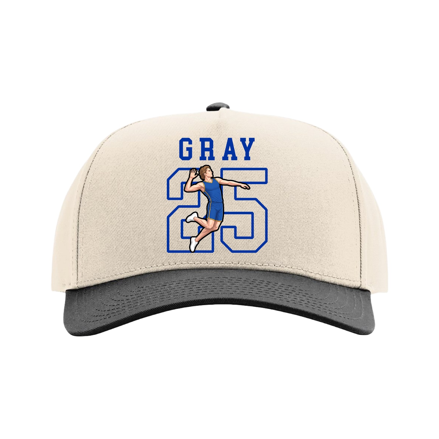 Full Fabric Five-Panel Champ Cap