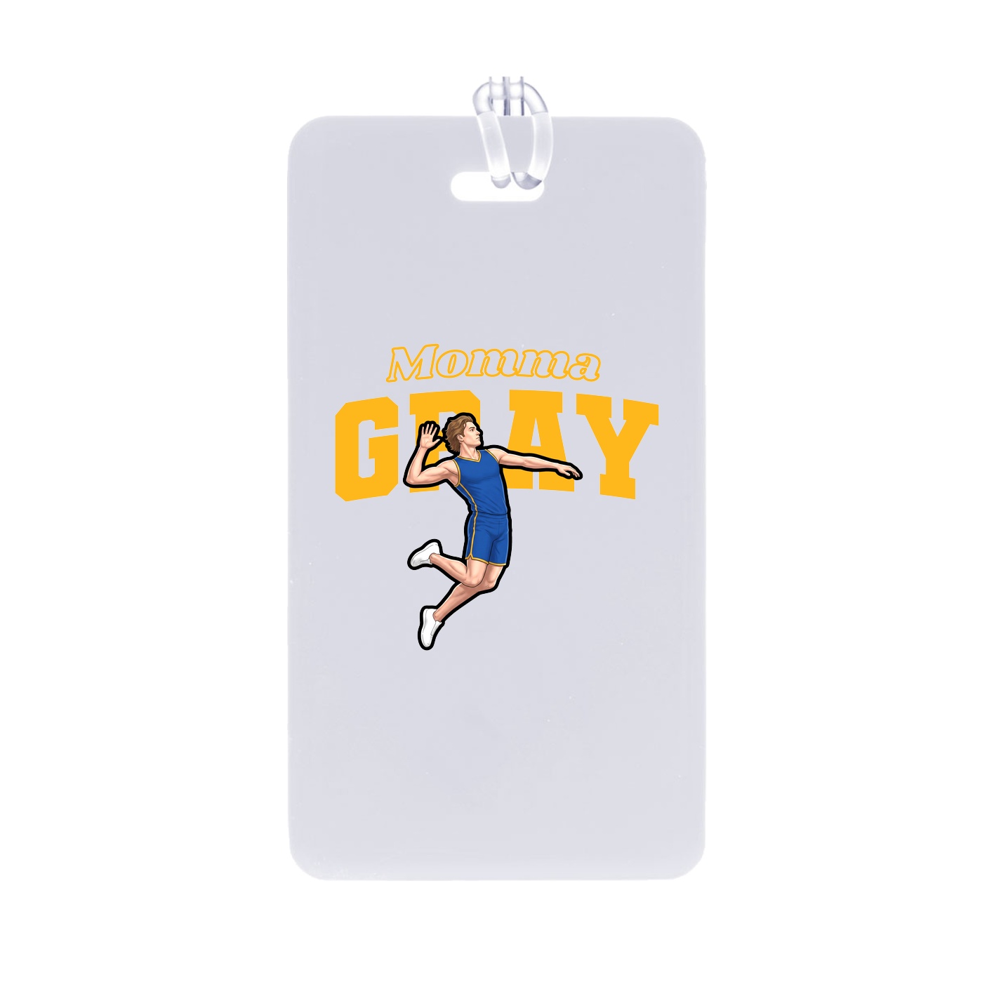 Bag Tag — Mothers Day Block in Classic