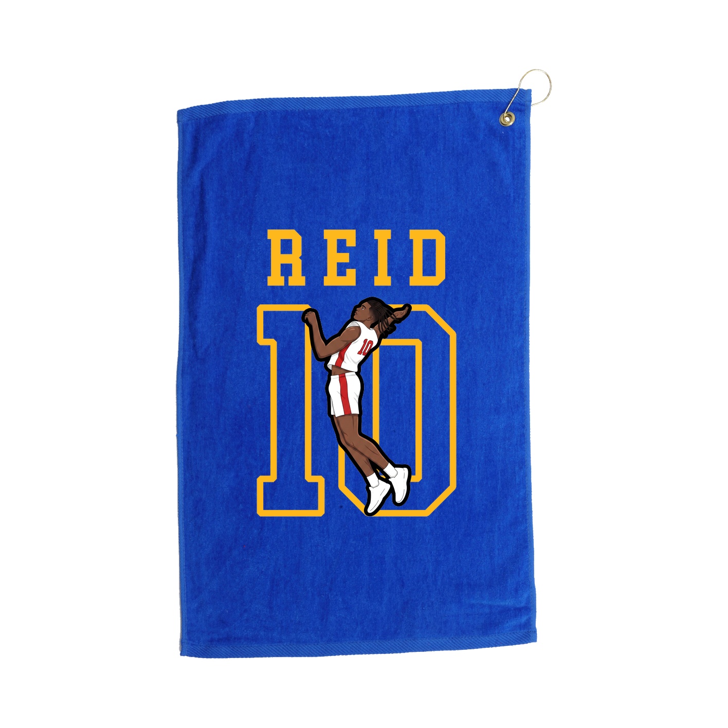 Golf Towel — Shirsey in Royal
