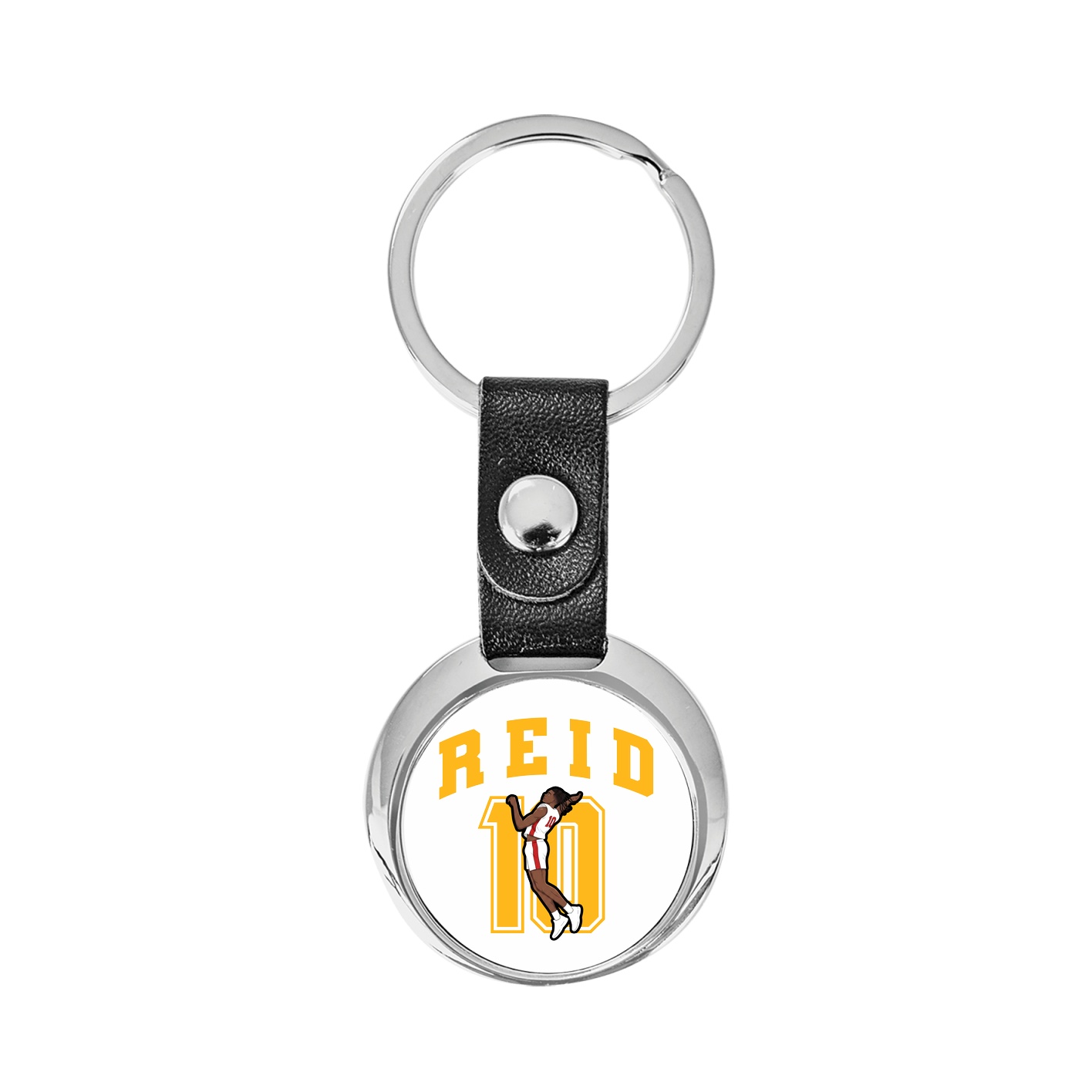 Key Chain — Number in Classic