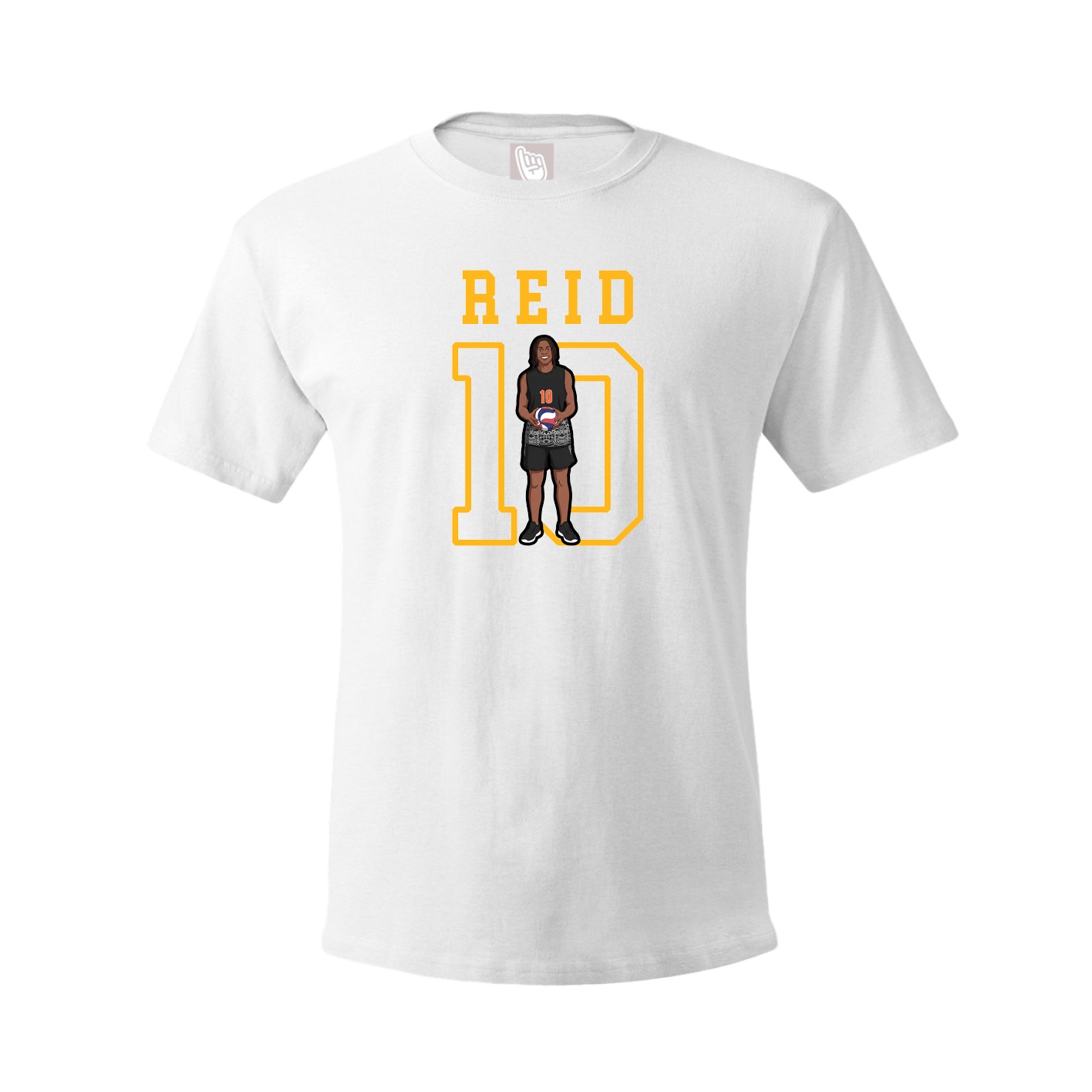 Youth Tee — Shirsey in White
