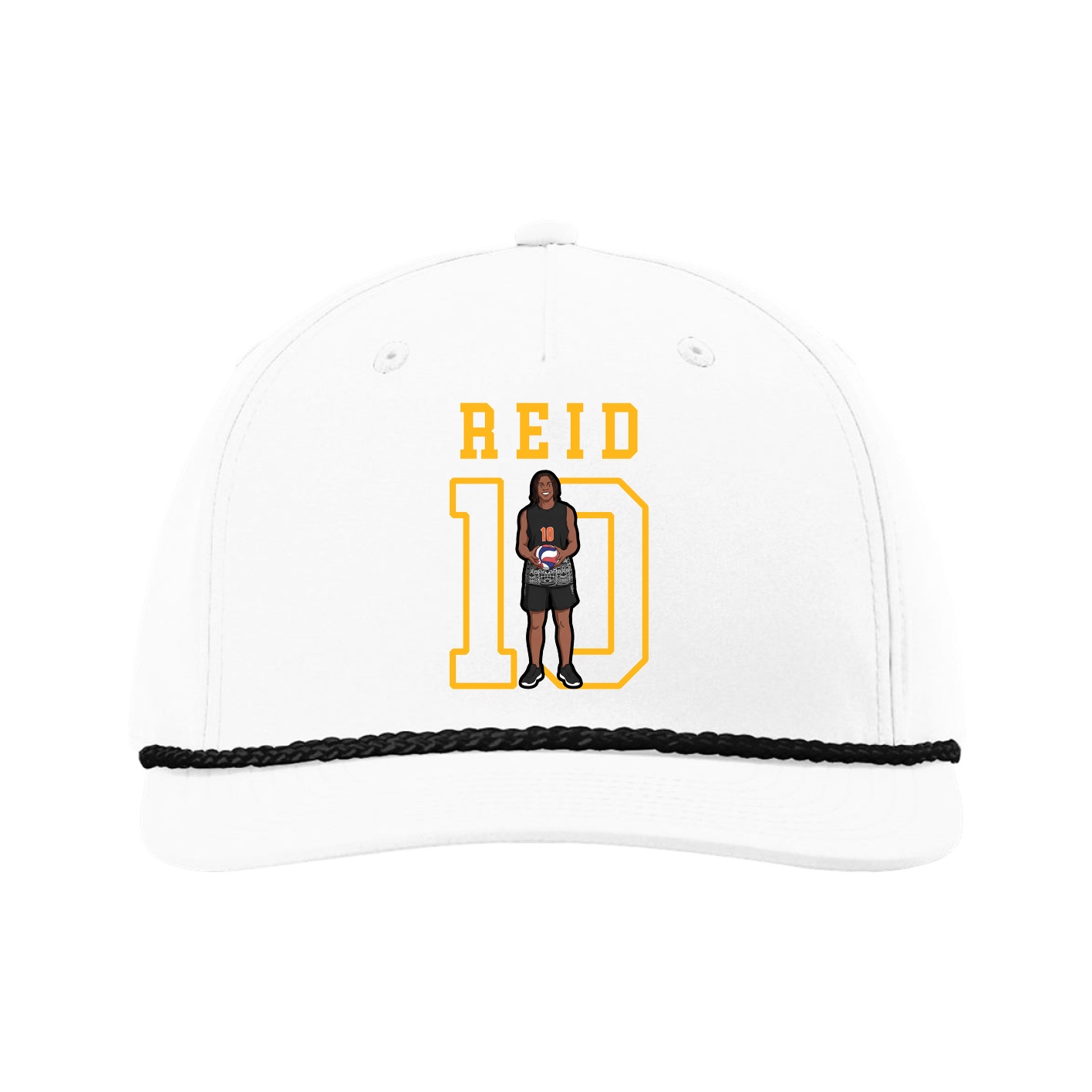 Five-Panel Classic Rope Cap