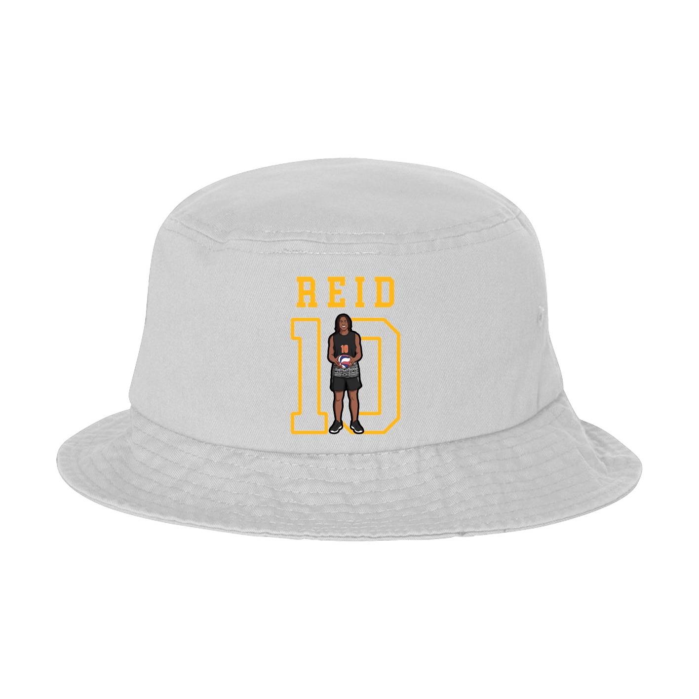 Bucket Cap — Shirsey in White