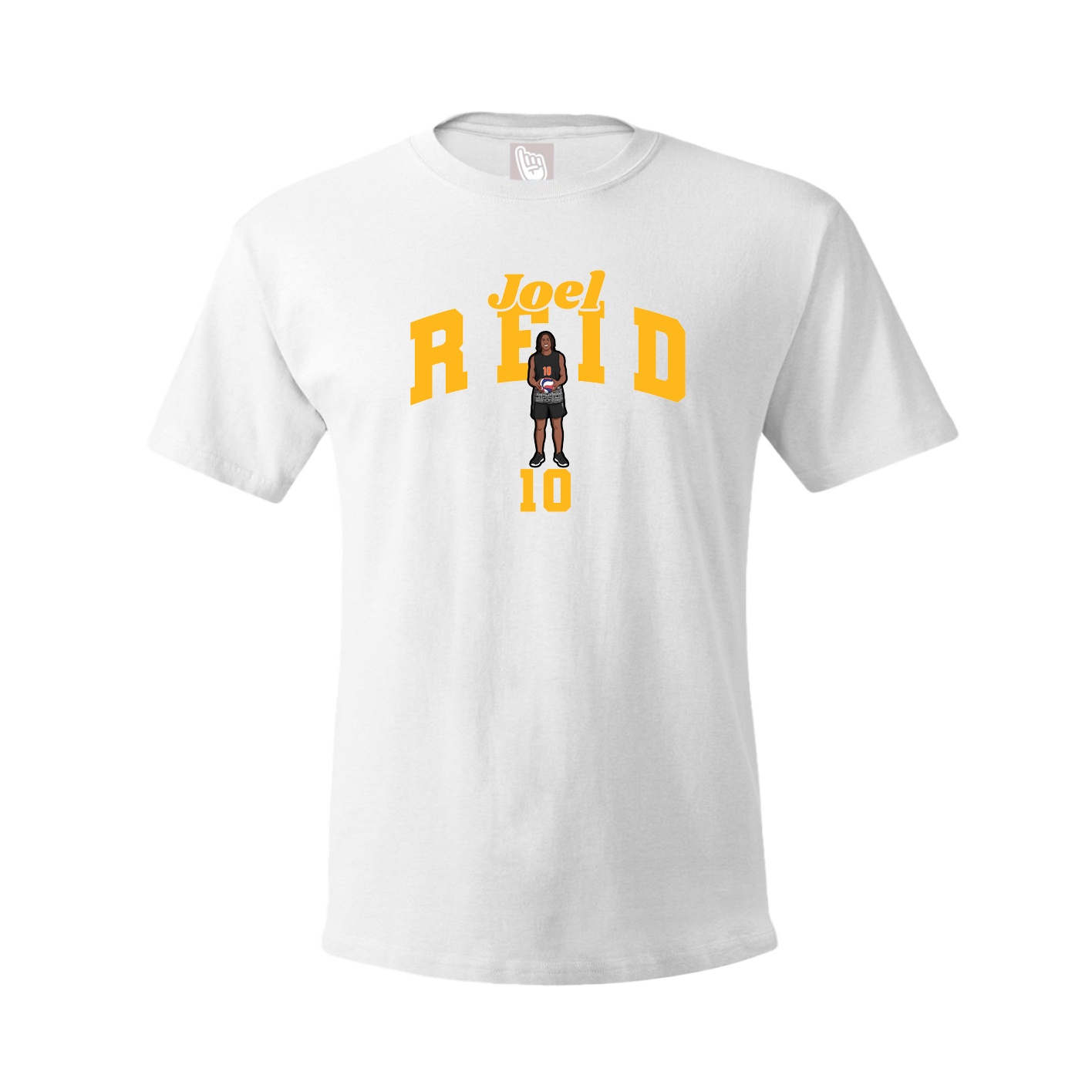Tee — Signature Arch in White