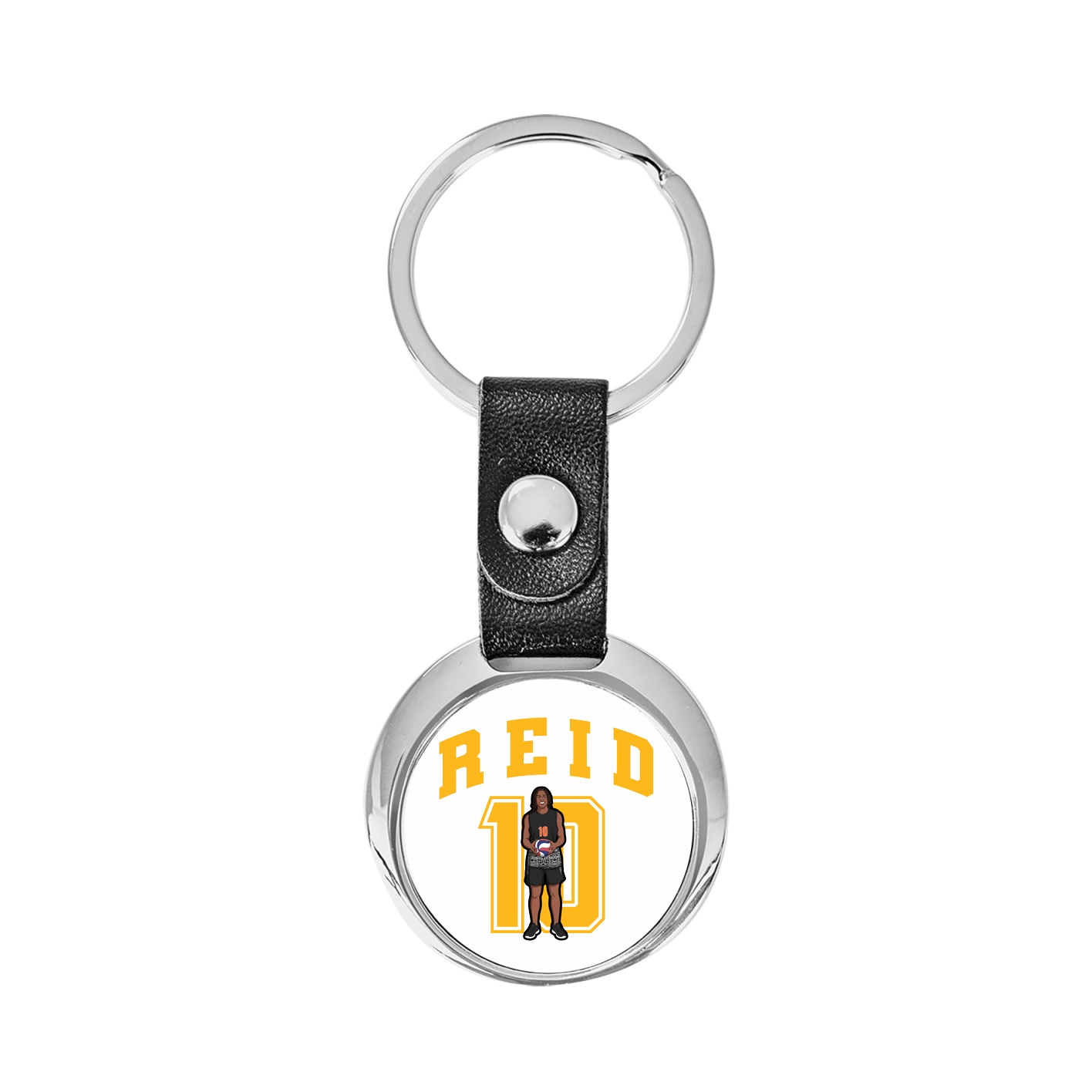 Key Chain — Number in Classic