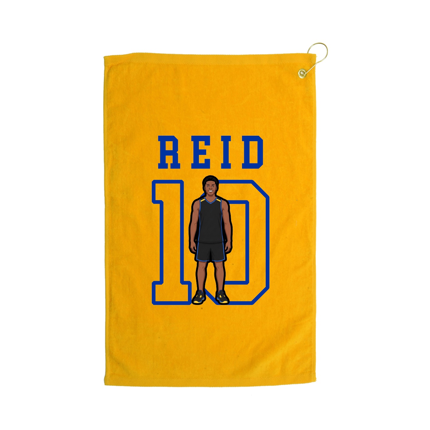 Golf Towel — Shirsey in Gold