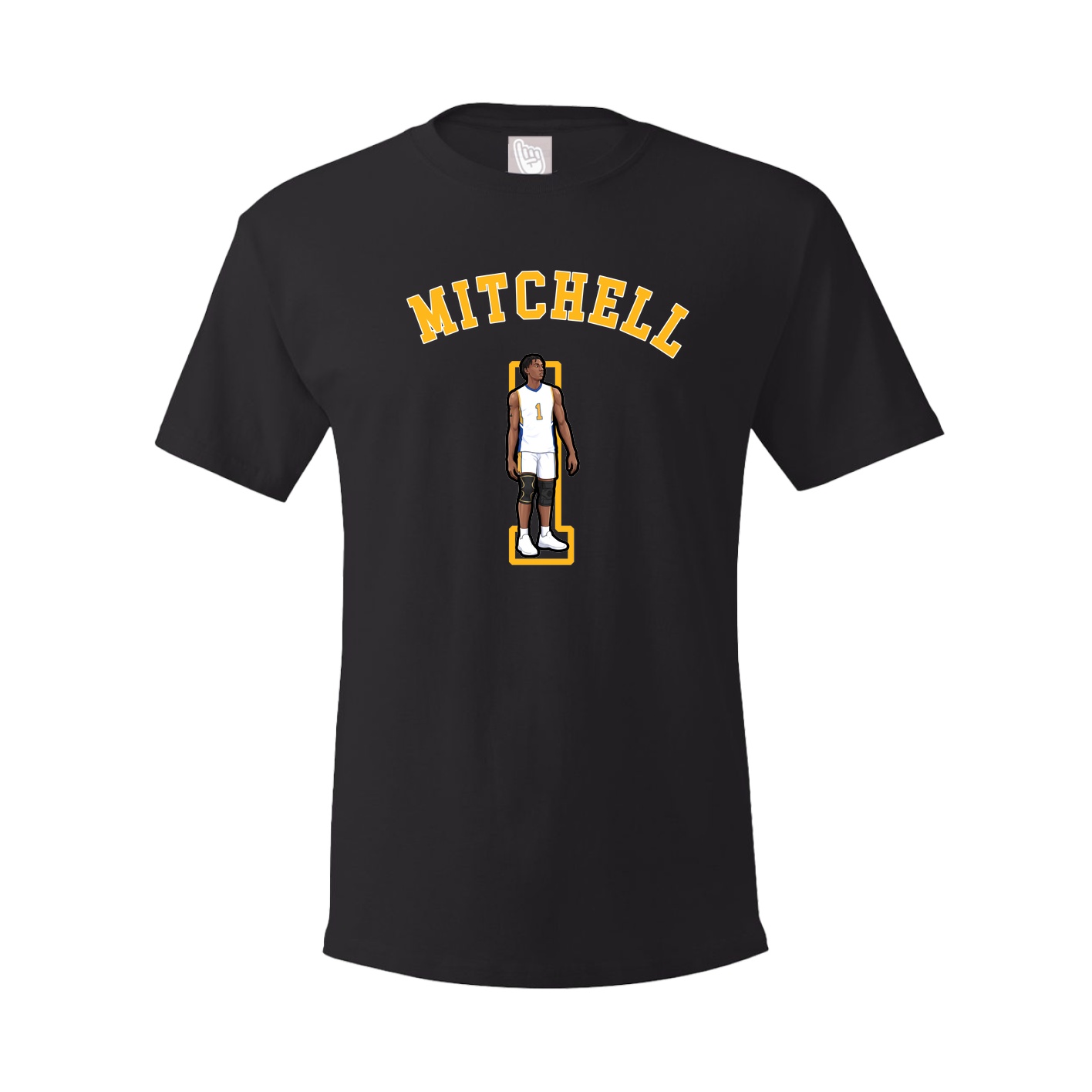 Youth Tee — Shirsey Arch in Black