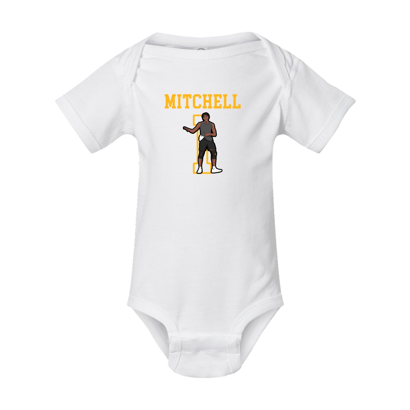 Baby Onesie — Shirsey in White