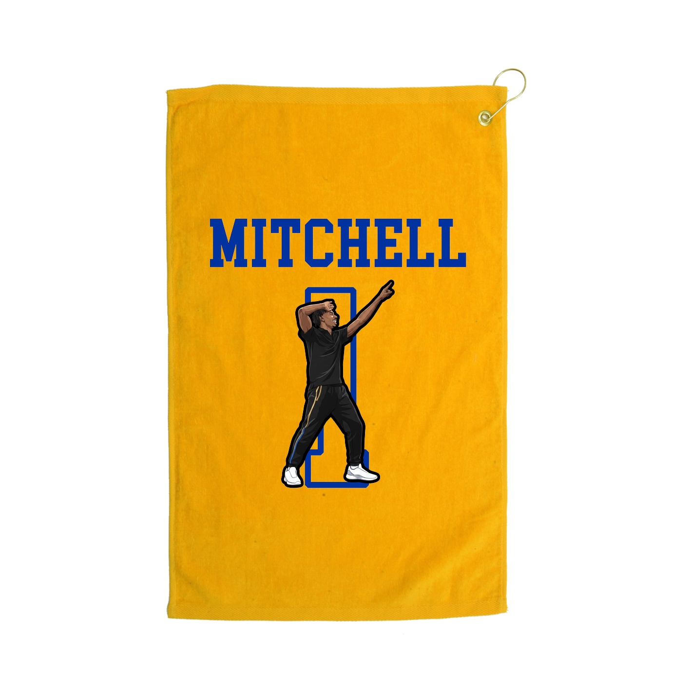 Golf Towel — Shirsey in Gold