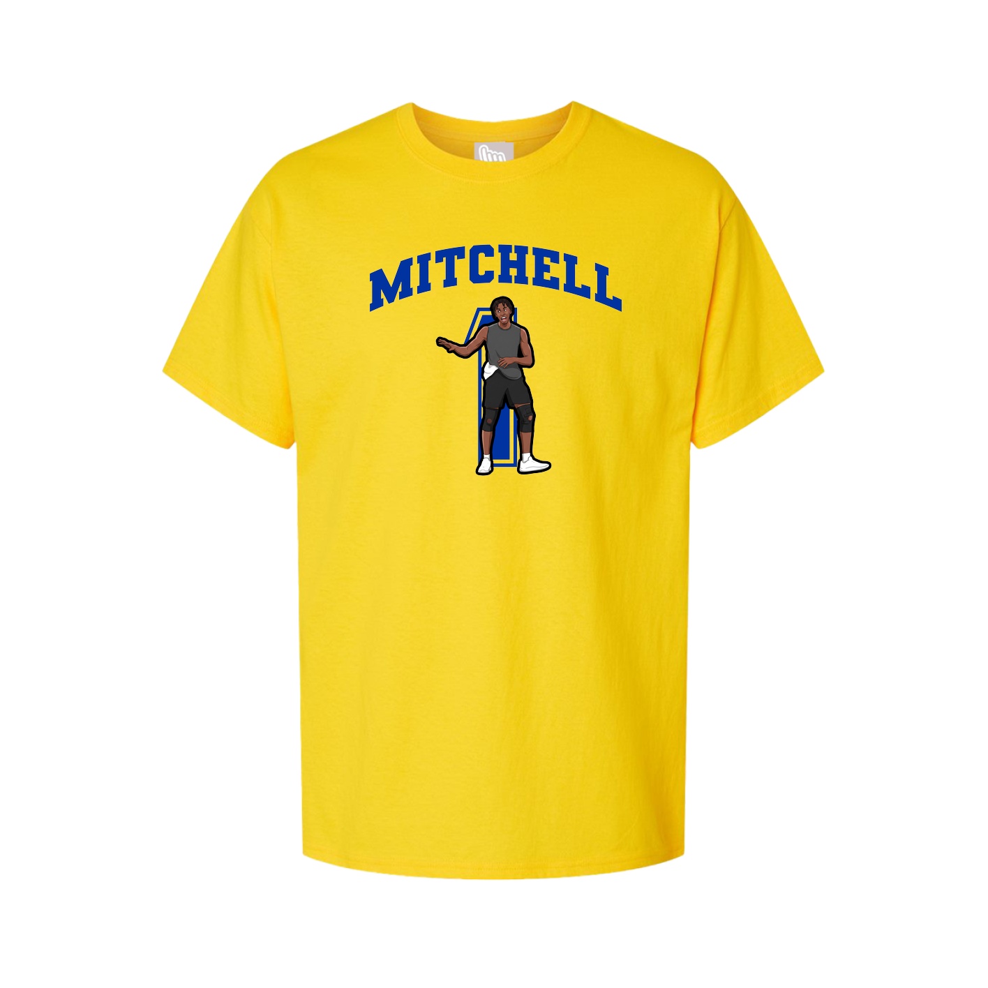 Tee — Number in Gold