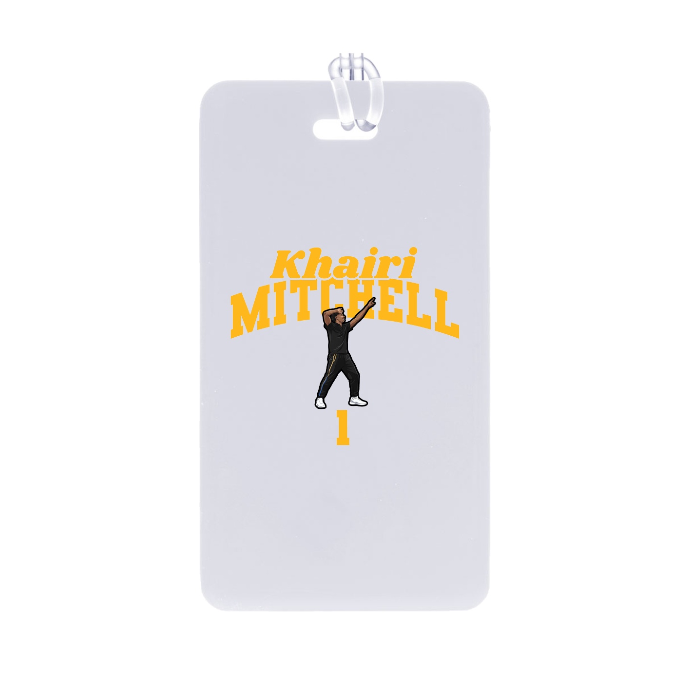 Bag Tag — Signature Arch in Classic