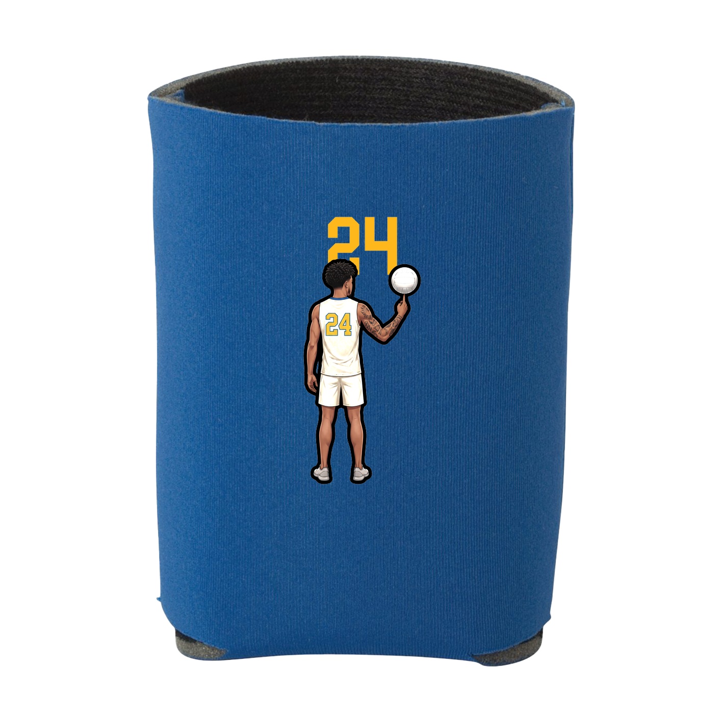 Can Holder — Number Top in Royal