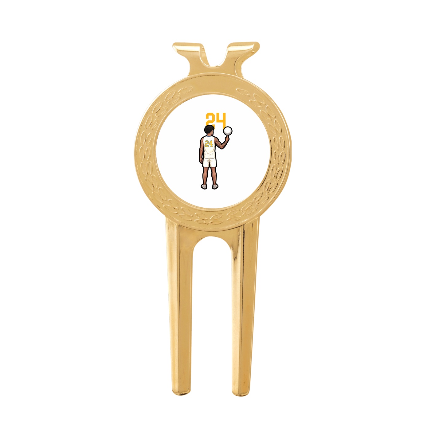Divot Tool with Ball Marker — Number Top in Classic