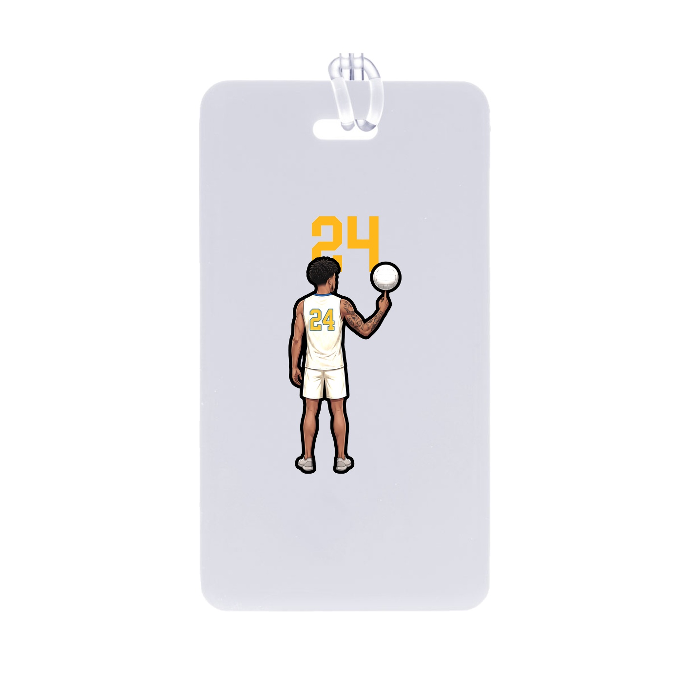 Bag Tag — Number Top in Classic